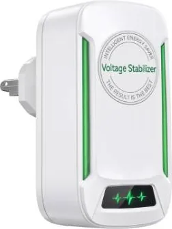 LifeGauge WattSaver plug-in voltage stabilizer form factor